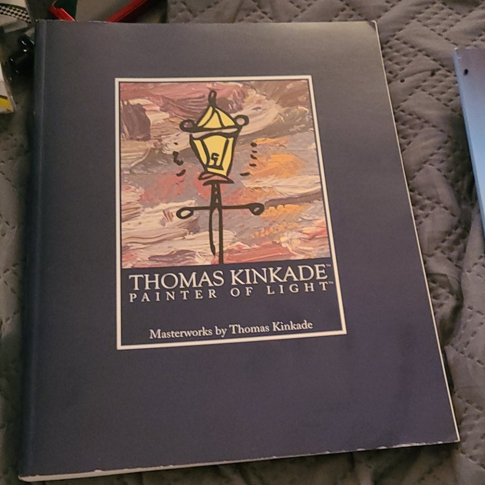 Thomas Kinkade Book 📖